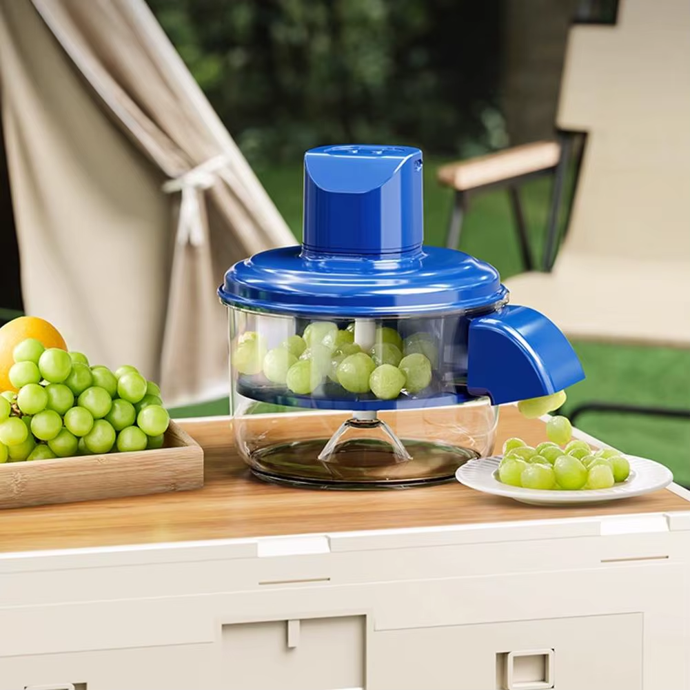 Peellex™ Electric Fruit Peeler | Peel Grapes, Veggies & More Instantly