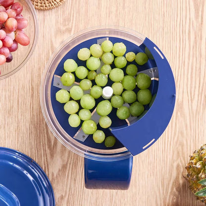 Peellex™ Electric Fruit Peeler | Peel Grapes, Veggies & More Instantly