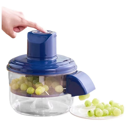 Peellex™ Electric Fruit Peeler | Peel Grapes, Veggies & More Instantly